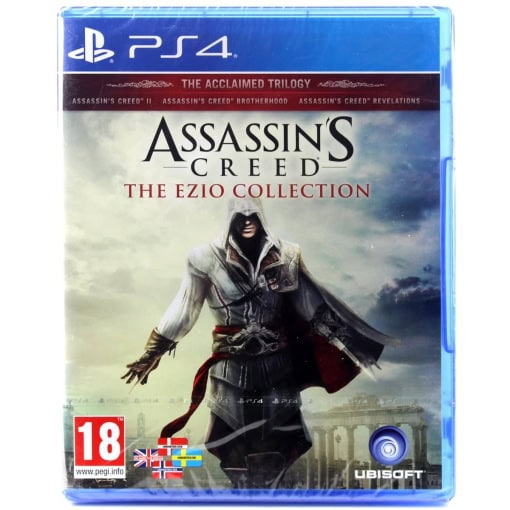 Assassin's Creed: The Ezio Collection (PS4)