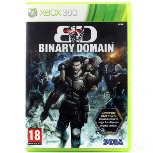 Binary Domain (Xbox 360)