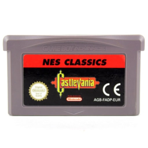 Castlevania - NES Classics (Game Boy Advance)