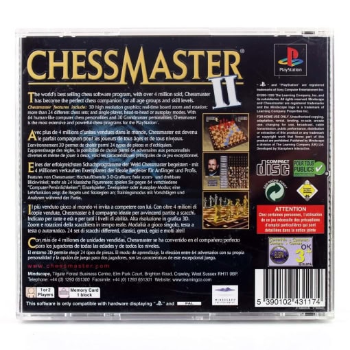 Chessmaster II (PS1) - Image 2