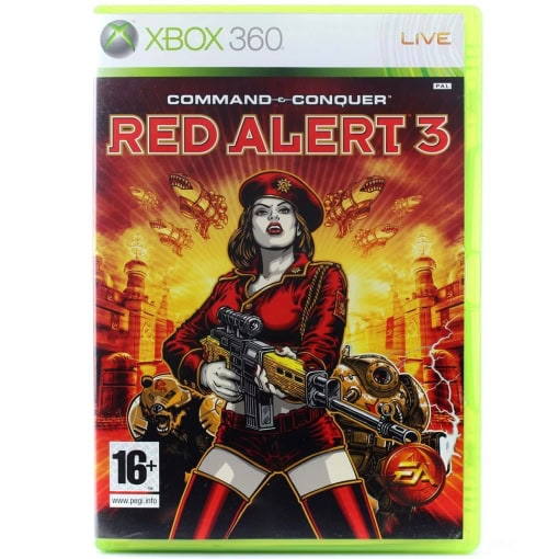 Command & Conquer: Red Alert 3 (Xbox 360)