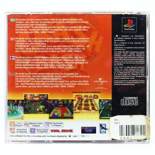 Crash Bash (PS1) - Image 2