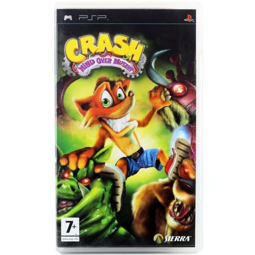 Crash: Mind Over Mutant (Sony PSP)