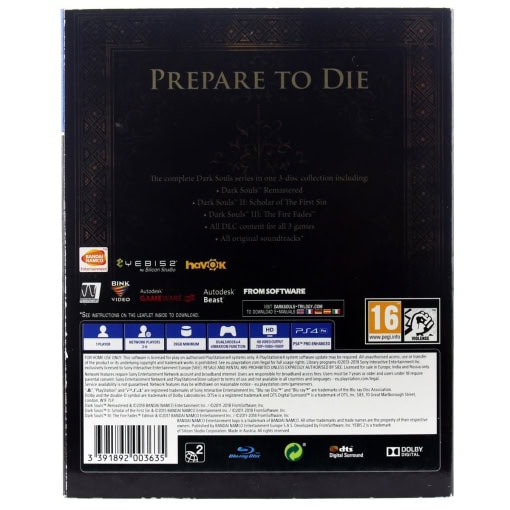 Dark Souls Trilogy (PS4) - Image 2