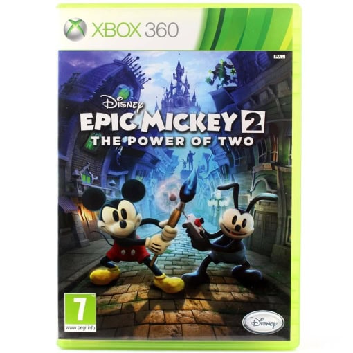 Disney Epic Mickey 2: The Power of Two (Xbox 360)