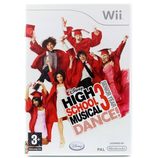 High School Musical 3: Senior Year Dance! (Nintendo Wii)