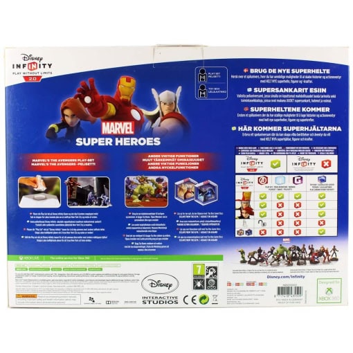 Disney Infinity 2.0: Marvel Super Heroes Startpakke (Xbox 360) - Image 2
