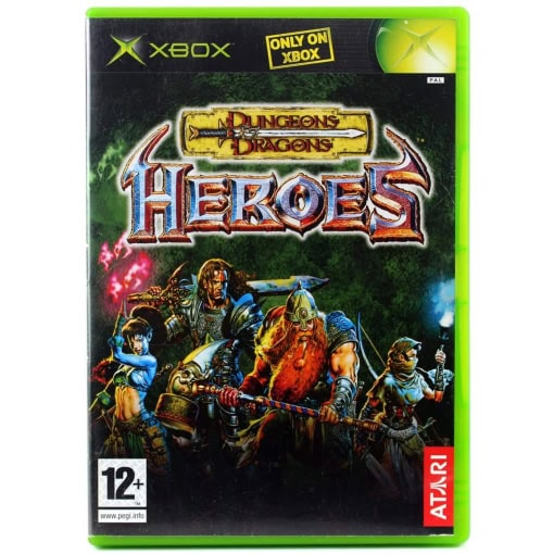 Dungeons & Dragons: Heroes (Xbox)