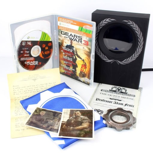 Gears of War 3 Limited Edition (Xbox 360) WTS Retro Køb spillet her