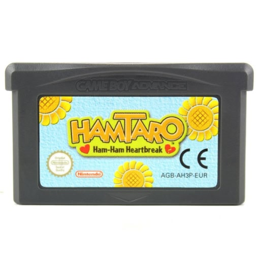 Hamtaro: Ham-Ham Heartbreak (Game Boy Advance)