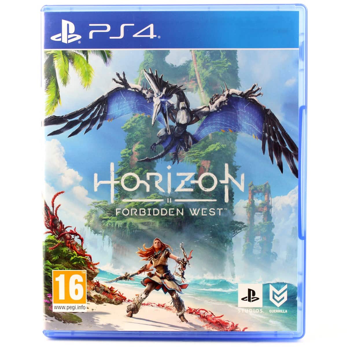 mistænksom fredelig gateway Horizon II: Forbidden West (PS4) - WTS Retro - Køb spillet her