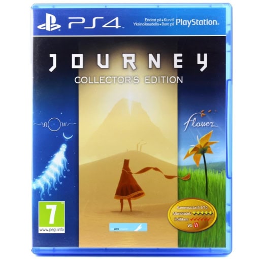Journey: Collector's Edition (PS4)