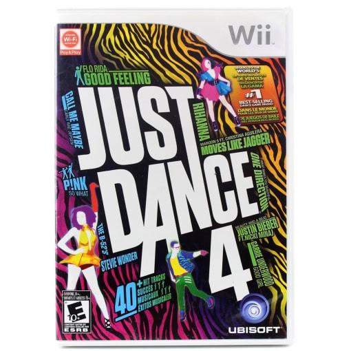 Just Dance 4 (Nintendo Wii - NTSC)