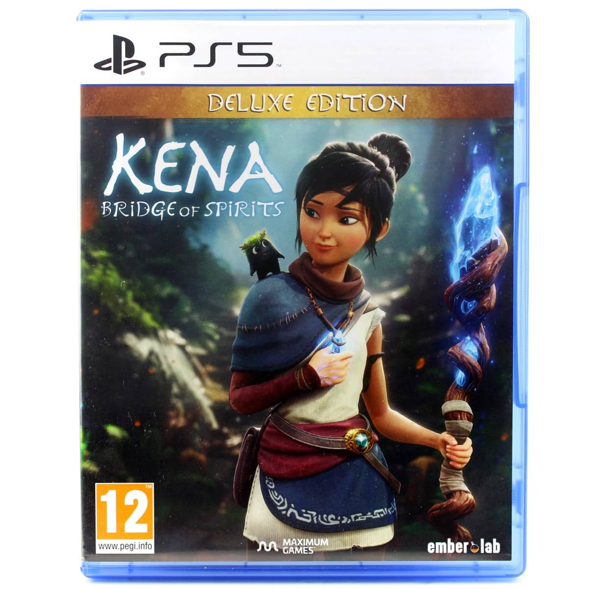 Kena: Bridge of Spirits - Deluxe Edition (PS5) - WTS Retro - Køb her