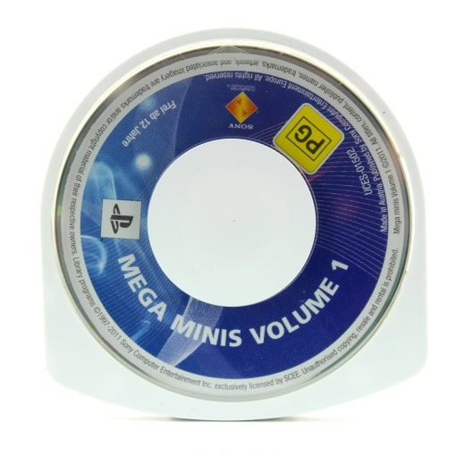 Mega Minis Volume 1 (Sony PSP)