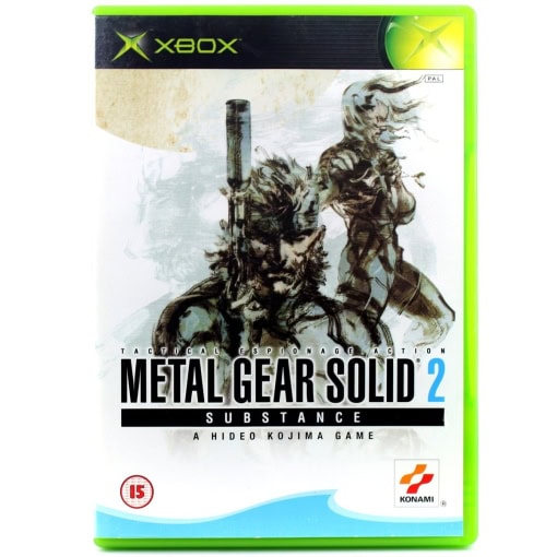 Metal Gear Solid 2: Substance (Xbox)