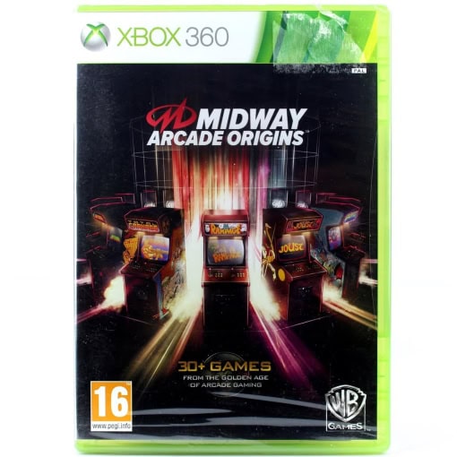 Midway Arcade Origins (Xbox 360)