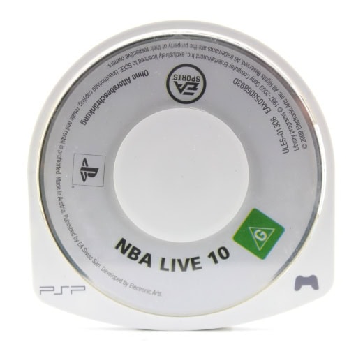 NBA Live 10 (Sony PSP)