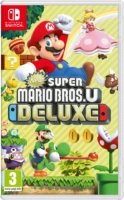 New Super Mario Bros. U Deluxe (Nintendo Switch - Brugt)