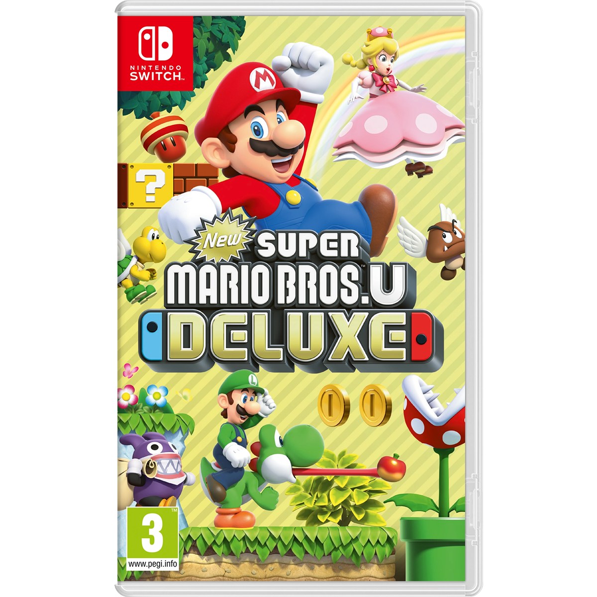 New Super Mario Bros. U Deluxe (Nintendo Switch)