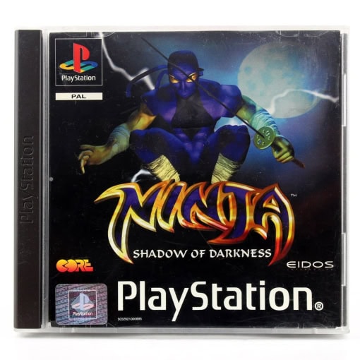 Ninja: Shadow of Darkness (PS1)