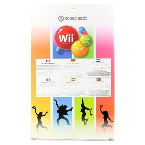 Nintendo Wii Accessory Pack - 15 in 1 - Image 3