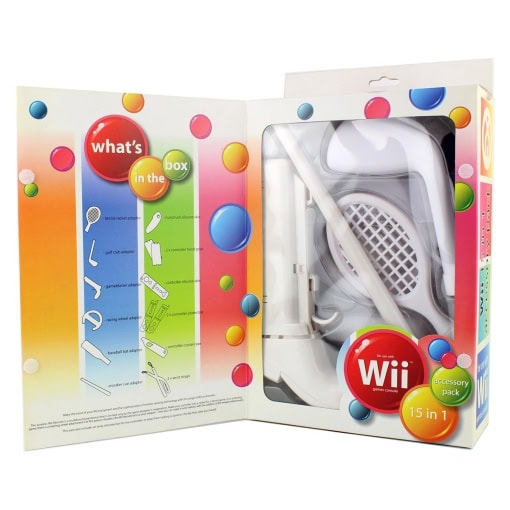 Nintendo Wii Accessory Pack - 15 in 1