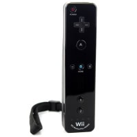 Nintendo Wii Remote Controller med MotionPlus indbygget (Sort)