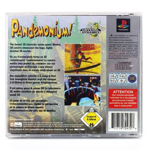 Pandemonium (PS1) - Image 2
