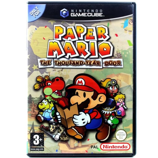 Paper Mario: The Thousand-Year Door (Nintendo GameCube)