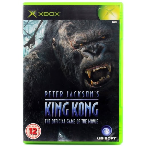 Peter Jackson's King Kong: The Official Game of the Movie (Xbox)