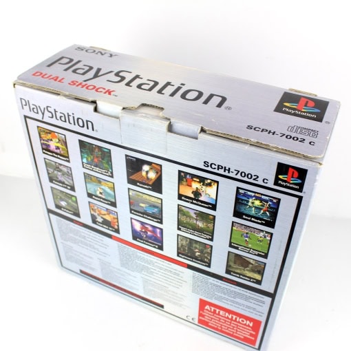 PlayStation 1 konsol (Boxed - SCPH-7002) - Image 7