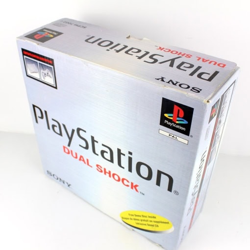 PlayStation 1 konsol (Boxed - SCPH-7002) - Image 6