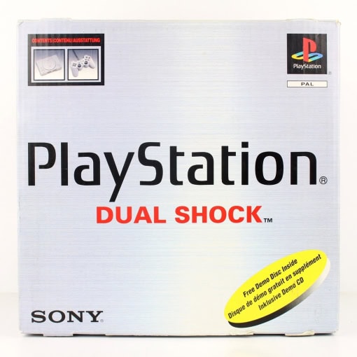 PlayStation 1 konsol (Boxed - SCPH-7002)
