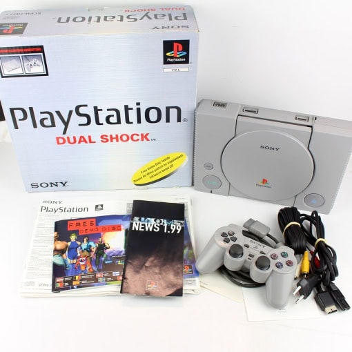 PlayStation 1 konsol (Boxed - SCPH-7002) - Image 4