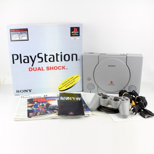 PlayStation 1 konsol (Boxed - SCPH-7002) - Image 5