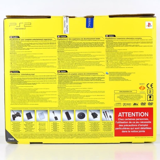 Playstation 2 Slimline (Boxed - SCPH-70004) - Image 2