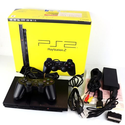 Playstation 2 Slimline (Boxed - SCPH-70004) - Image 5