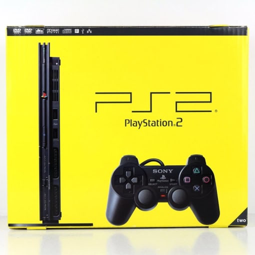Playstation 2 Slimline (Boxed - SCPH-70004)