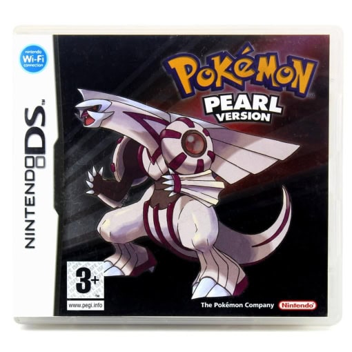Pokémon Pearl Version (Nintendo DS)