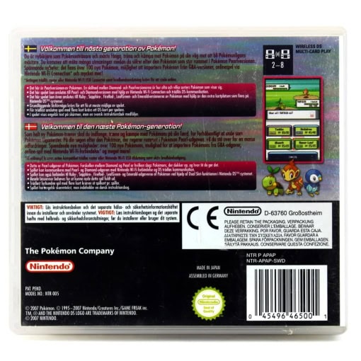 Pokémon Pearl Version (Nintendo DS) - Image 2