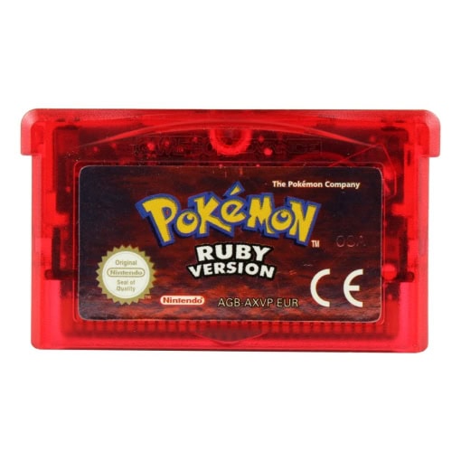 Pokémon Ruby Version (Game Boy Advance)