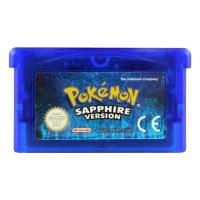 Pokémon Sapphire Version (Game Boy Advance - Løs spil)