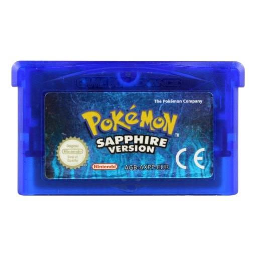 Pokémon Sapphire Version (Game Boy Advance)