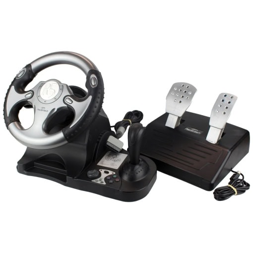 PowerTech R5 - Rat og pedal (PS1/PS2)