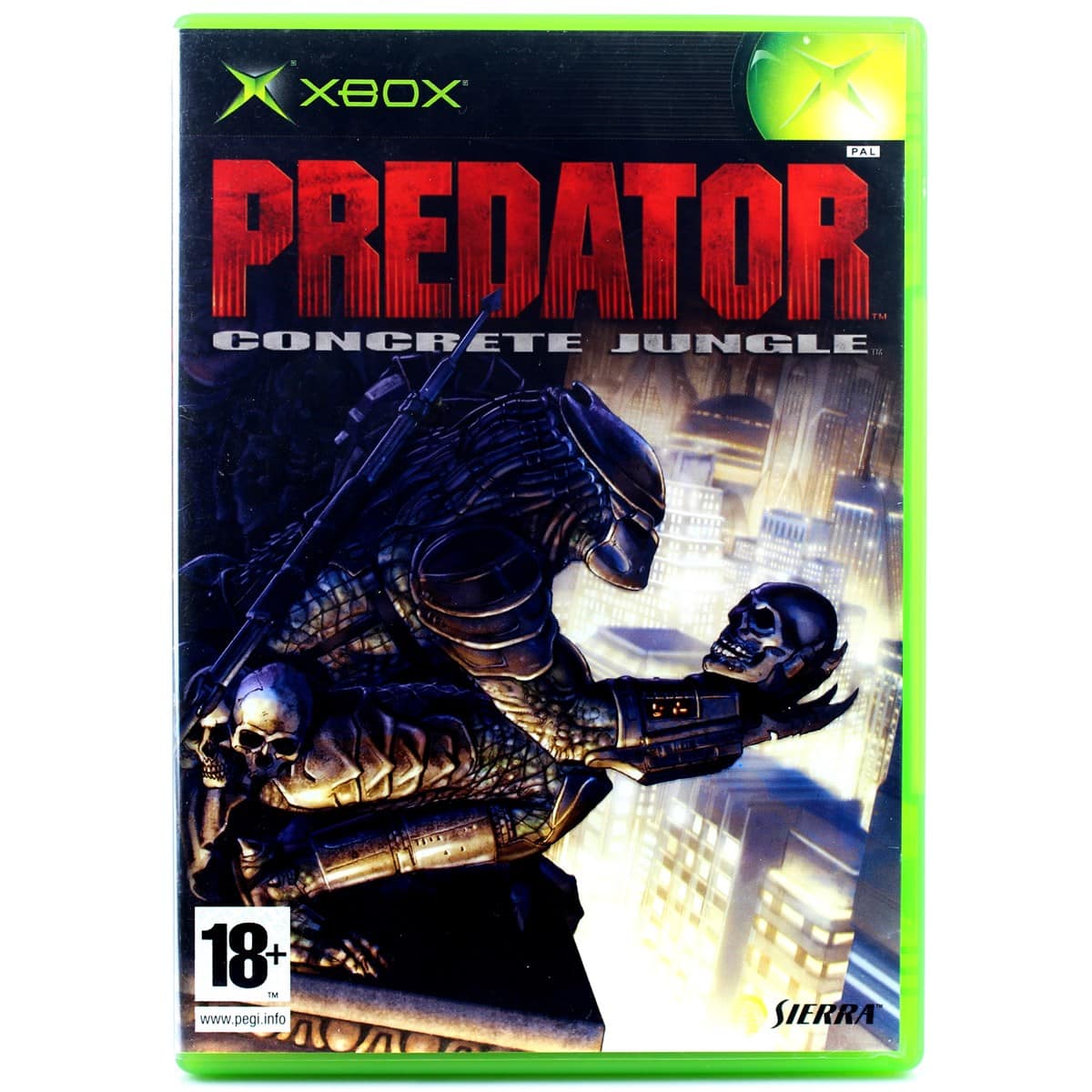 Predator Concrete Jungle (Xbox) WTS Retro Køb spillet her