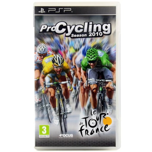 Pro Cycling Season 2010: Le Tour de France (Sony PSP)