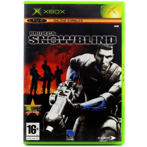 Project: Snowblind (Xbox)