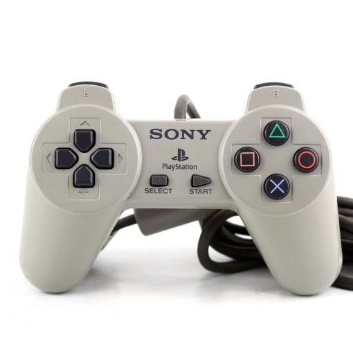 PS1 Controller SCPH-1080 Grå