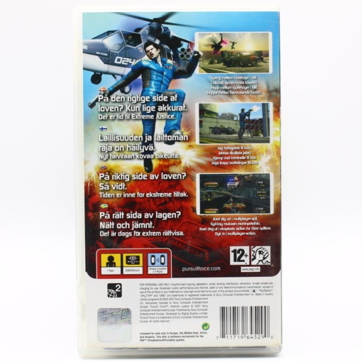 Pursuit Force: Extreme Justice (Sony PSP) - Image 2